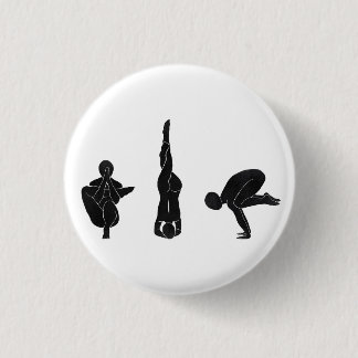 Meditation, yoga, Attitude Button