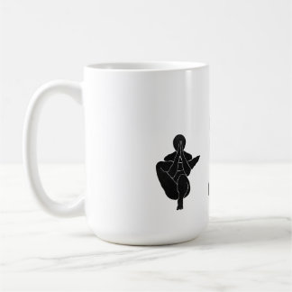 Meditation, yoga, Attitude Kaffeetasse