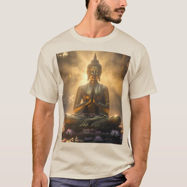 MEDITATION - YOGA - CARPE DIEM T-Shirt (Vorderseite)
