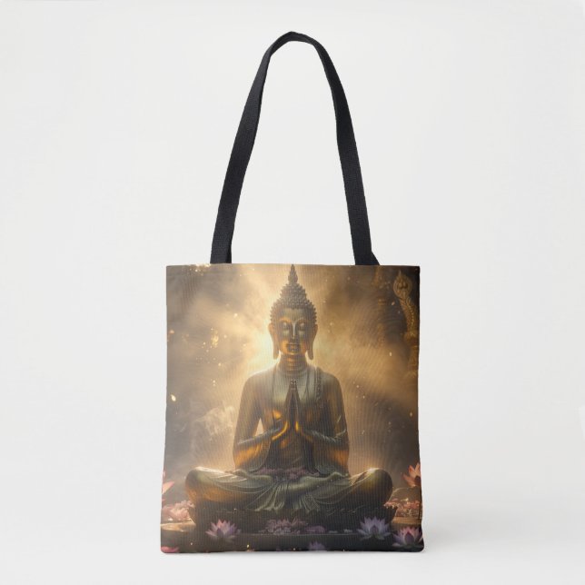 MEDITATION - YOGA - CARPE DIEM TASCHE (Vorderseite)