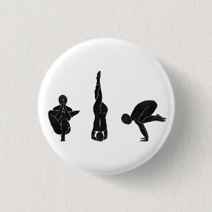 Meditation, Yoga, Einstellung Button