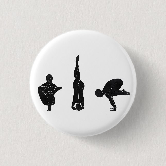 Meditation, Yoga, Einstellung Button (Vorderseite)