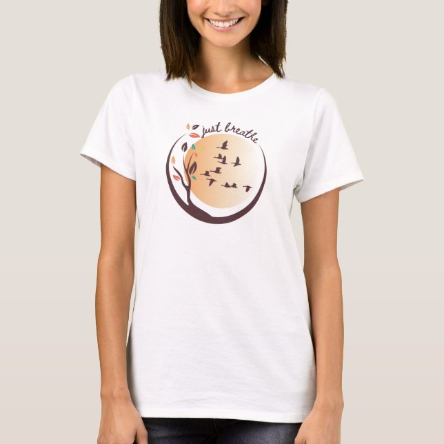 Meditation Yoga Gift  T-Shirt (Vorderseite)