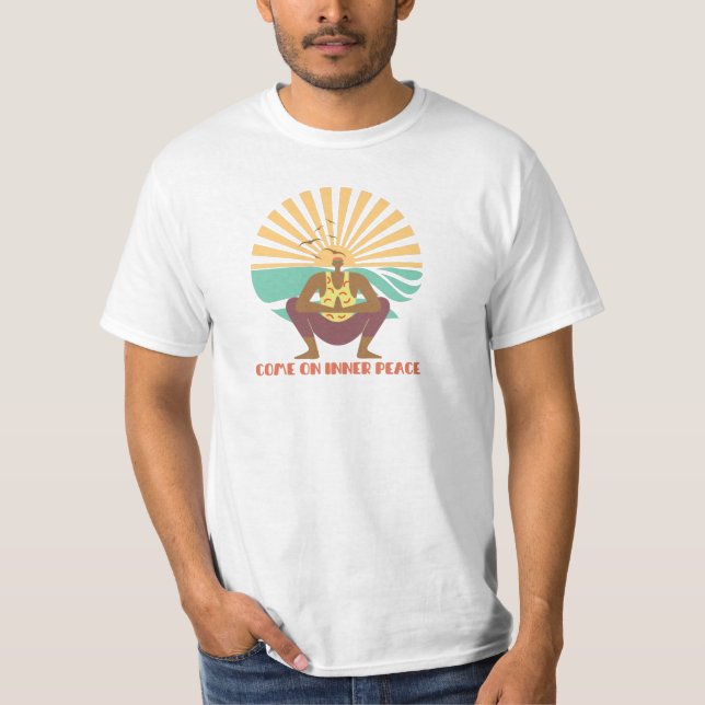 Meditation Yoga Gift  T-Shirt (Vorderseite)