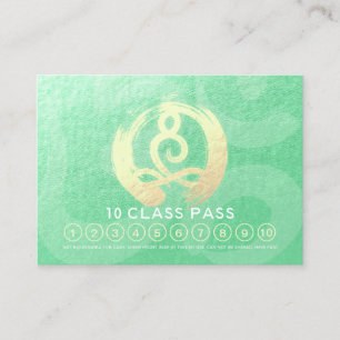 Méditation Yoga Instructeur Classe Pass Fidélité Z