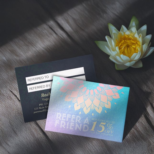 Méditation YOGA Instructeur Référence Gold Mandala (Créateur téléchargé)