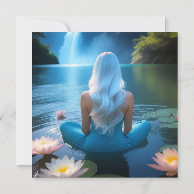 MEDITATION - YOGA - WELLNESS - CARPE DIEM (Vorderseite)