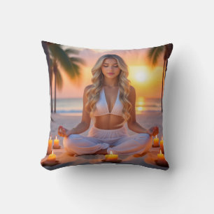 MEDITATION - YOGA - WELLNESS - CARPE DIEM KISSEN