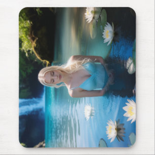 MEDITATION - YOGA - WELLNESS - CARPE DIEM MOUSEPAD