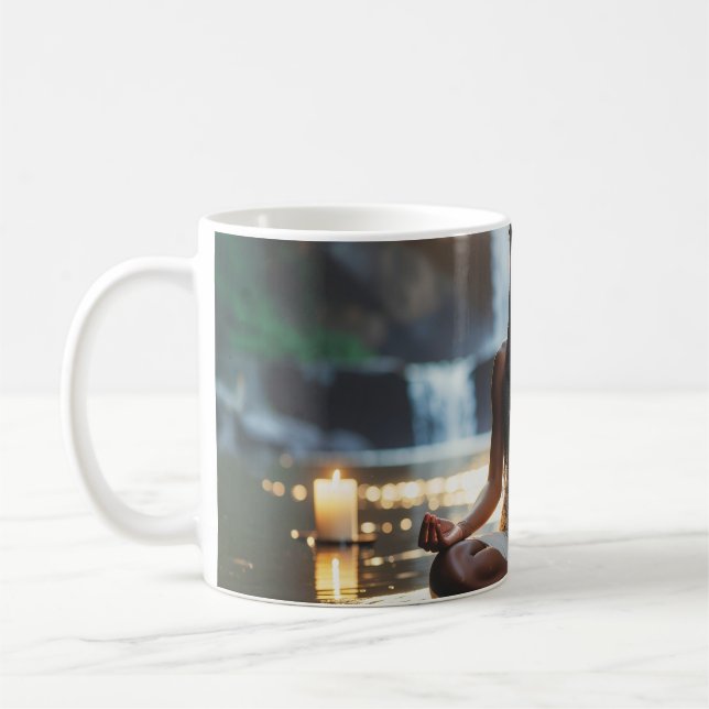 MEDITATION - YOGA - WELLNESS - CARPE DIEM Mug (Gauche)
