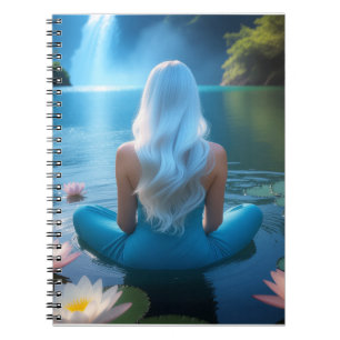 MEDITATION - YOGA - WELLNESS - CARPE DIEM NOTIZBLOCK
