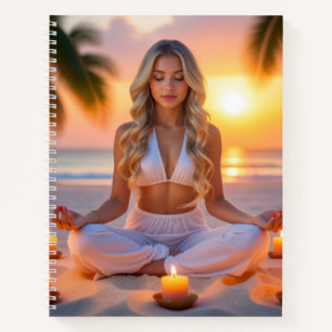 MEDITATION - YOGA - WELLNESS - CARPE DIEM NOTIZBUCH