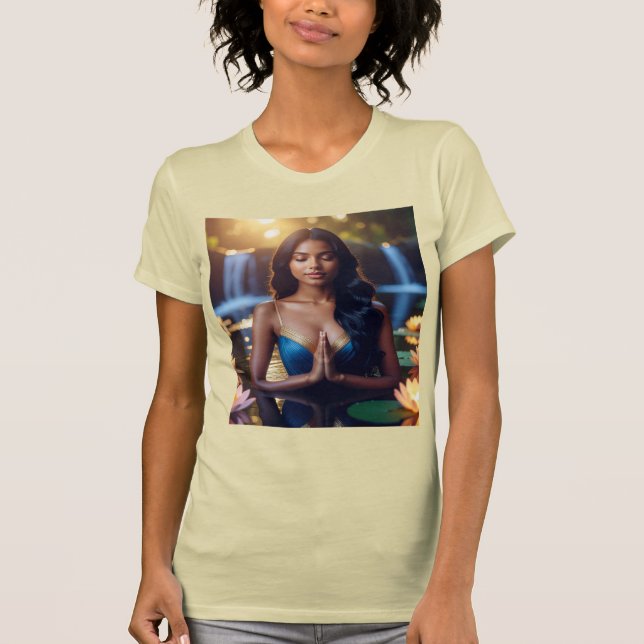 MEDITATION - YOGA - WELLNESS - CARPE DIEM T-Shirt (Vorderseite)
