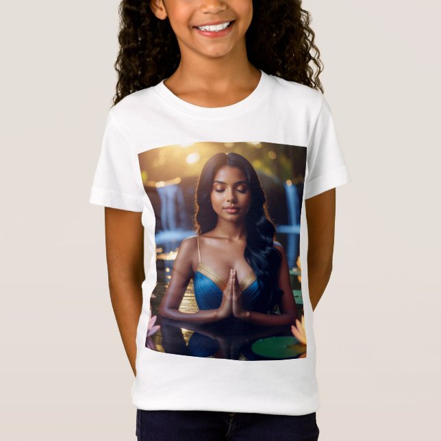 MEDITATION - YOGA - WELLNESS - CARPE DIEM T-Shirt (Vorderseite)