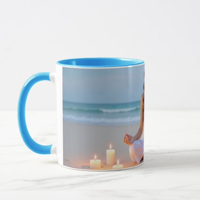 MEDITATION - YOGA - WELLNESS - CARPE DIEM TASSE (Links)