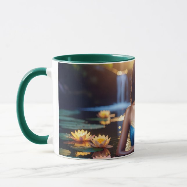 MEDITATION - YOGA - WELLNESS - CARPE DIEM TASSE (Links)