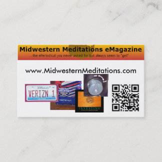 Meditationen des Mittelwestens Visitenkarte