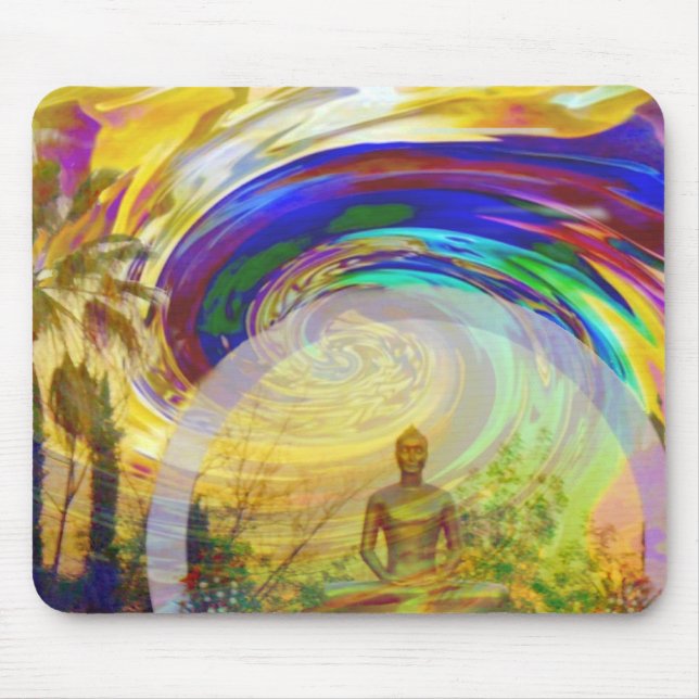 Meditationen und Farben_ Mousepad (Vorne)