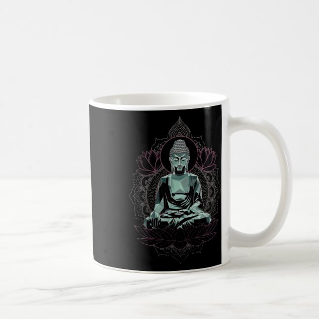 Meditations-Buddha  Kaffeetasse (Rechts)