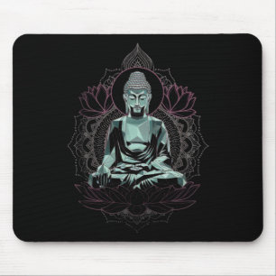 Meditations-Buddha Mousepad