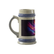 Meditations-Chakra Stein Tasse Spirituelle Kunst