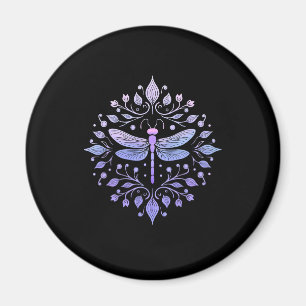 Meditations-Fraktal-Geometrie Spirituelles Yoga Li Magnet