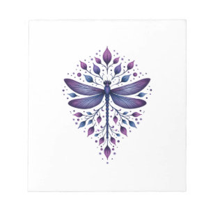 Meditations-Fraktal-Geometrie Spirituelles Yoga Li Notizblock