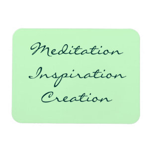 Meditations-Inspirations-Schaffungs-flexibler Magnet