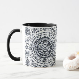 Meditations-Mandala-Tasse Tasse