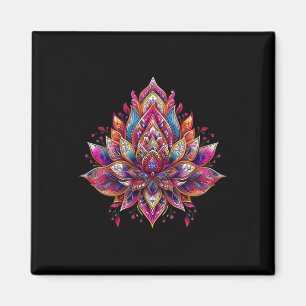 Meditations-Mandalas - Yoga-Mandala Magnet