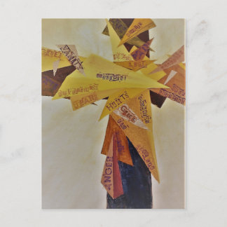 Méditations sur la signification de la carte posta