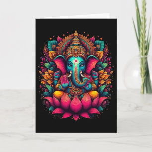 Meditations-Yoga-Ganesha-Hindu-Gott-Namaste-T-Shir Karte