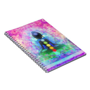 Meditations-Yoga-Notizbuch Notizblock