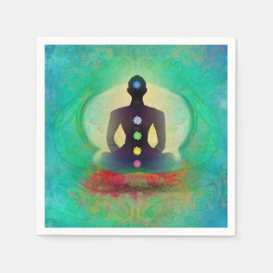 Meditations-Yoga-Serviette Serviette