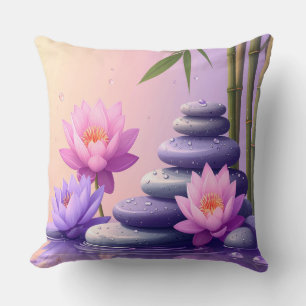 Meditations-Yoga-Wellness-Mandala-Bambus-Kaffeetas Kissen