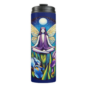 Meditationsaffe Thermosbecher
