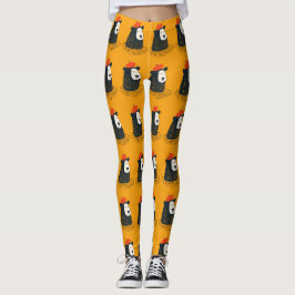 Meditationsbär Leggings