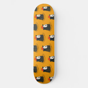 Meditationsbär Skateboard