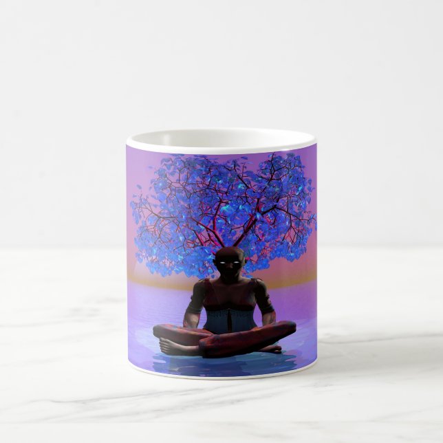 Meditationsbaum Kaffeetasse (Mittel)