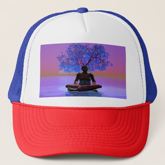 Meditationsbaum Truckerkappe (Vorderseite)