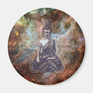 Meditationsbuddha-Magnet Magnet