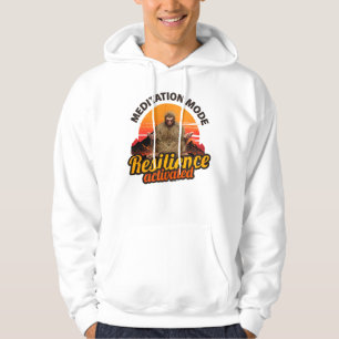 Meditationsmodus Belastbarkeit aktiviert Bigfoot-K Hoodie