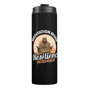 Meditationsmodus Bigfoot Belastbarkeit aktiviert Thermosbecher