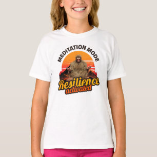 Meditationsmodus: Resilienz aktiviert Bigfoot T-Shirt