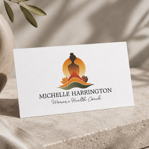 Meditative Grace Life Coach Frauenheilkunde Visitenkarte