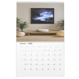 Meditativer Kunstkalender Kalender