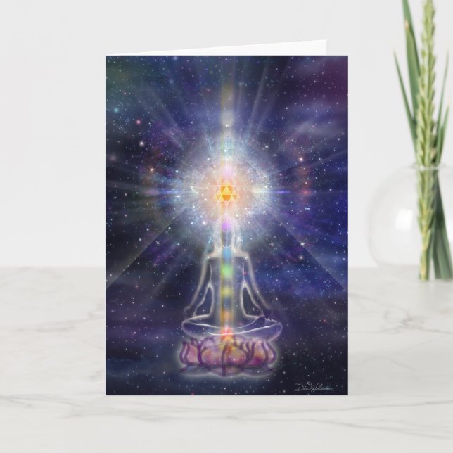 Meditator Karte (Vorderseite)