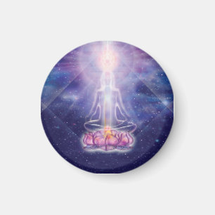 Meditator Magnet