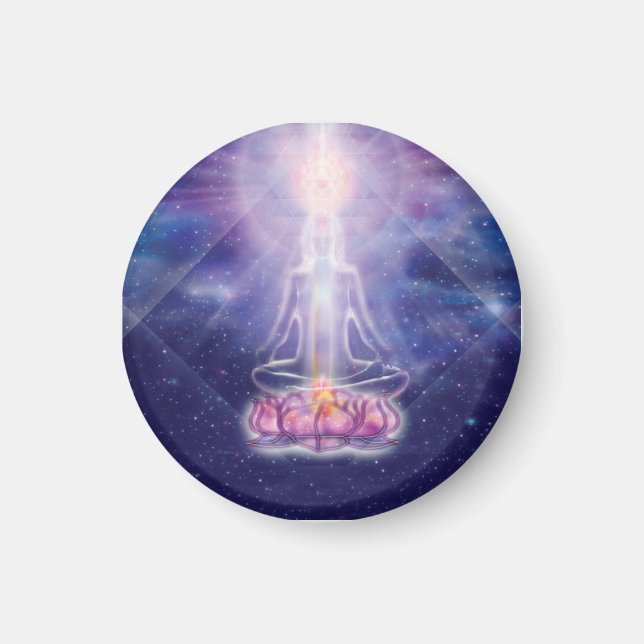 Meditator Magnet (Vorne)
