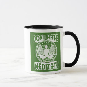 Méditent la tasse